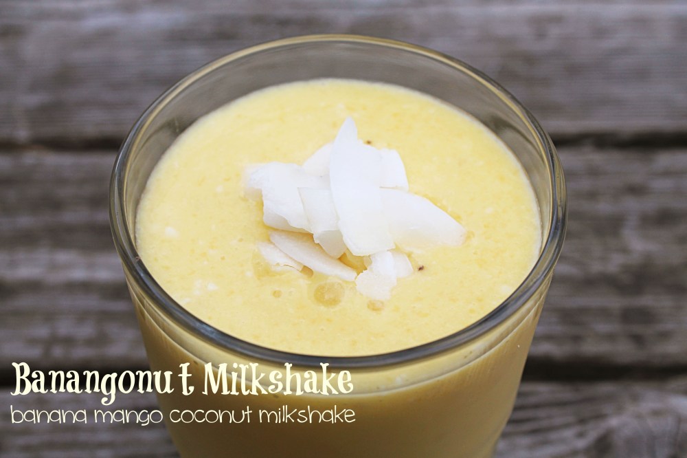 Coconut Mango Banana Milkshake2 Labeled